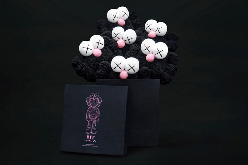 kaws bff black edition for where the end starts