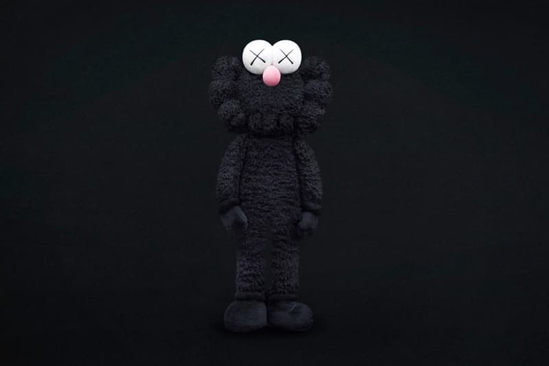 kaws bff black edition for where the end starts