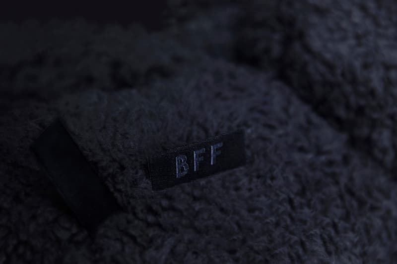 kaws bff black edition for where the end starts