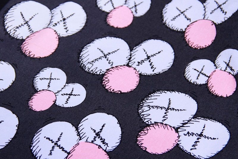 kaws bff black edition for where the end starts