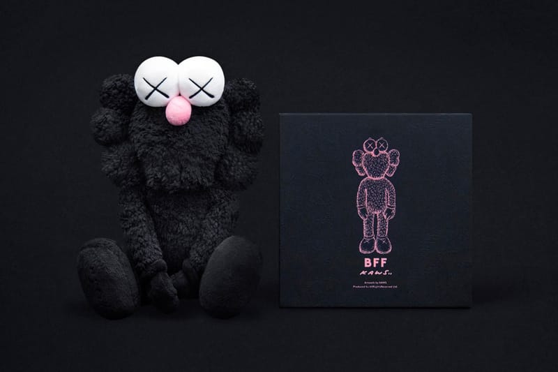 「KAWS：BFF」全新暗黑系列登場