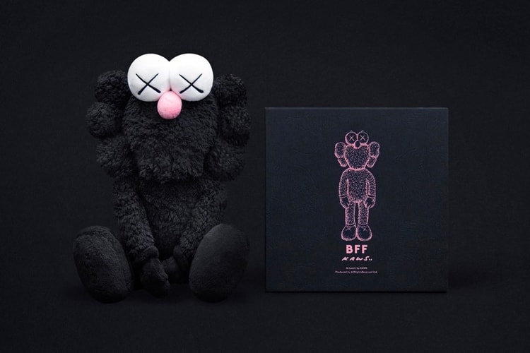 「KAWS:BFF」全新暗黑系列登場