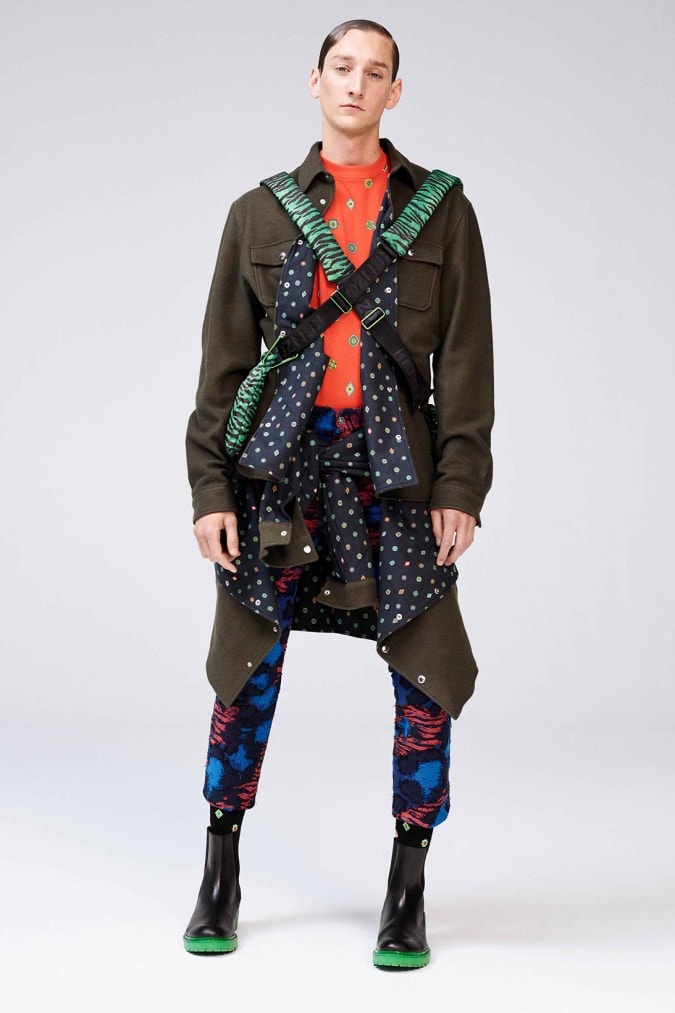 Kenzo x H&M 2016 Fall/Winter Lookbook