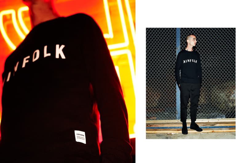 Kinfolk Converse Essentials Logo Sweatshirt