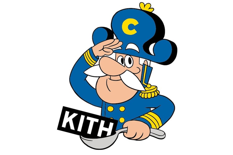 KITH Treats x Cap'n Crunch 聯名企劃即將發佈