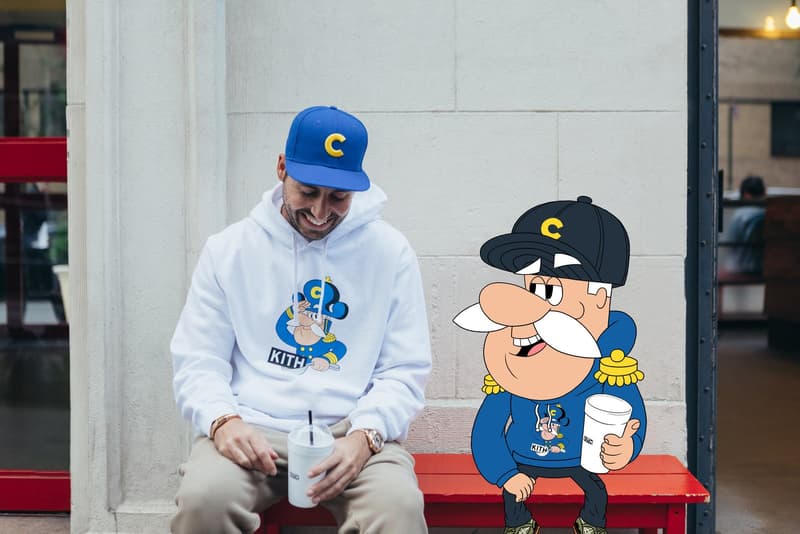 KITH x Cap'n Crunch Lookbook