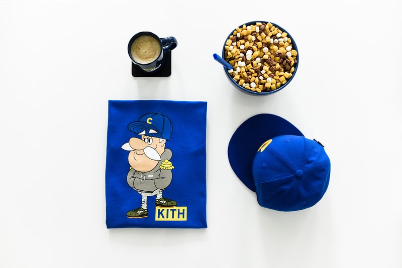 KITH x Cap'n Crunch Collection