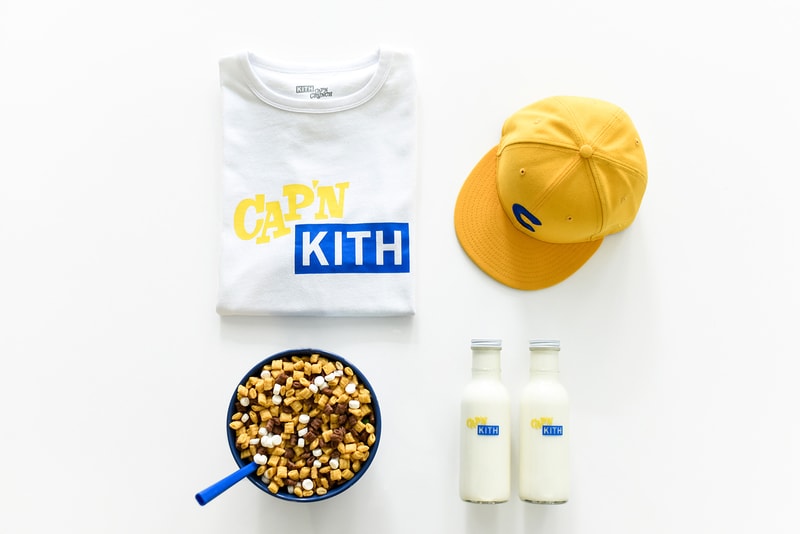 KITH x Cap'n Crunch Collection