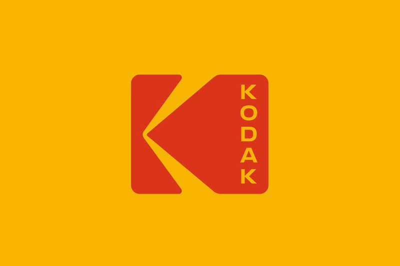 Kodak Retro Rebranded Packaging