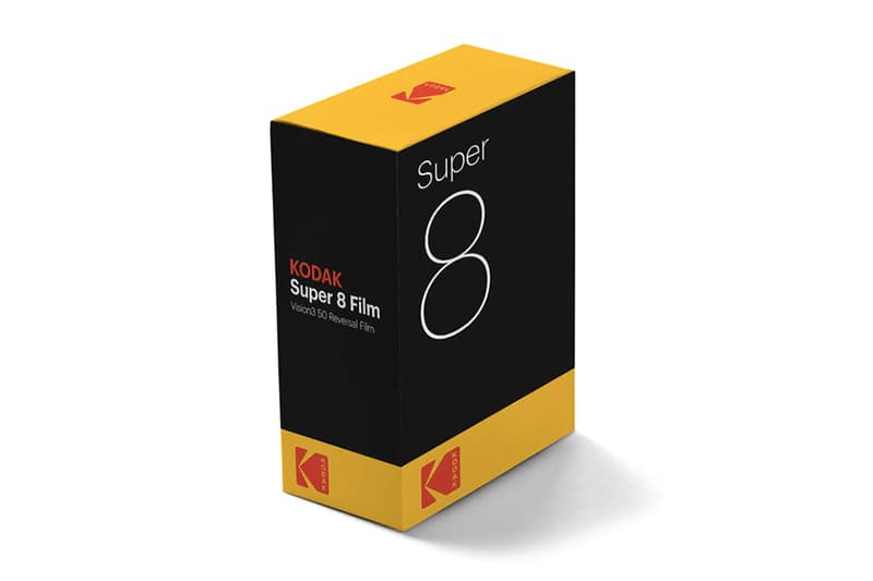 Kodak Retro Rebranded Packaging