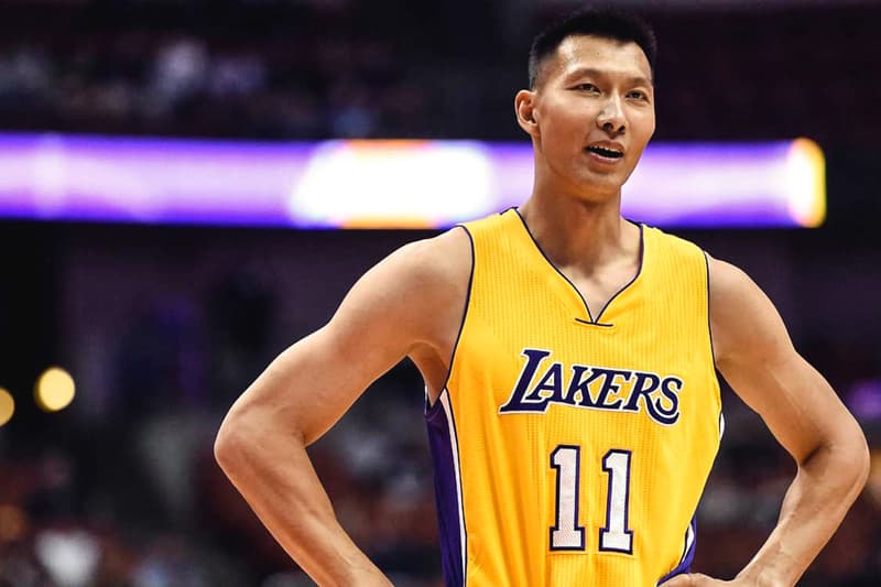 Lakers yi jianlian