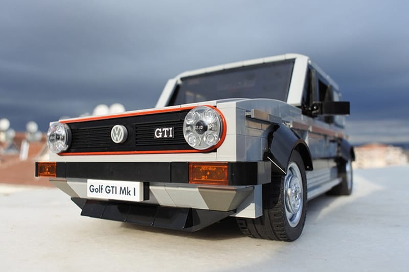 推到要生產！LEGO 版 Volkswagen Golf GTI MK1