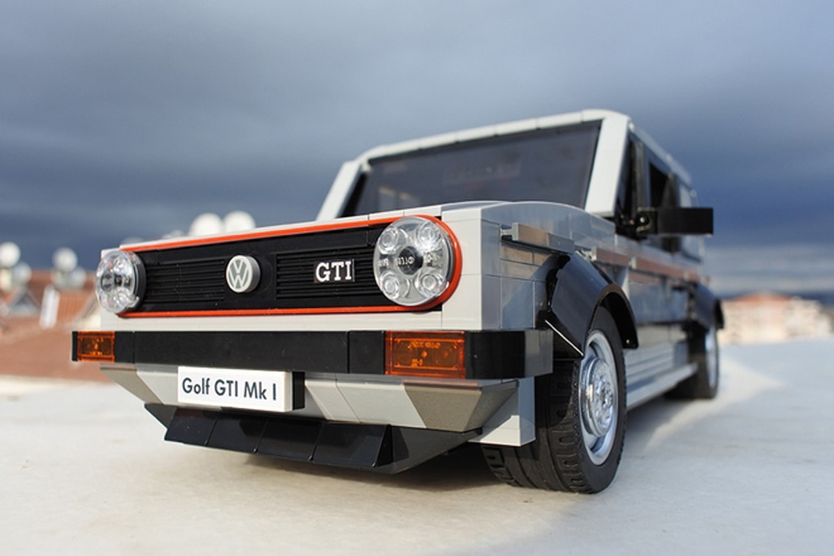 LEGO Volkswagen Golf GTI MK1