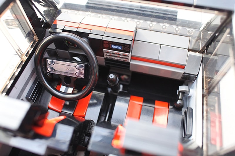 LEGO Volkswagen Golf GTI MK1