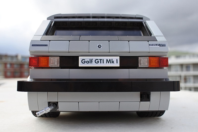 LEGO Volkswagen Golf GTI MK1