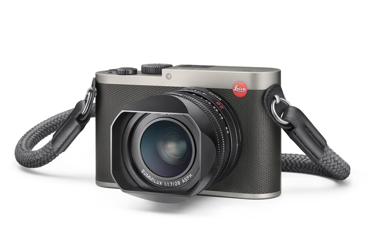 Leica Q 全新钛合金灰色噴漆版