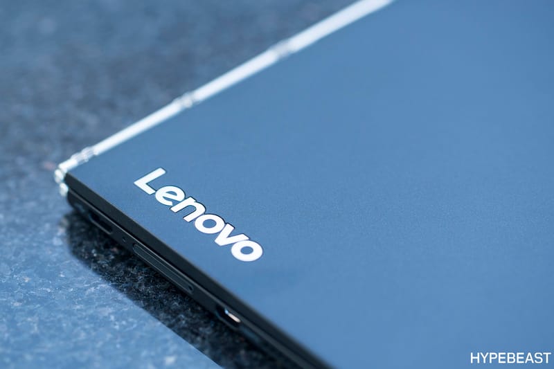 近賞 Lenovo Yoga Book － 平板電腦概念之顛覆