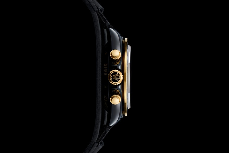 Les Artisans de Genève 與 Lenny Kravitz 合力打造鬼罕 Rolex LK 01 別注