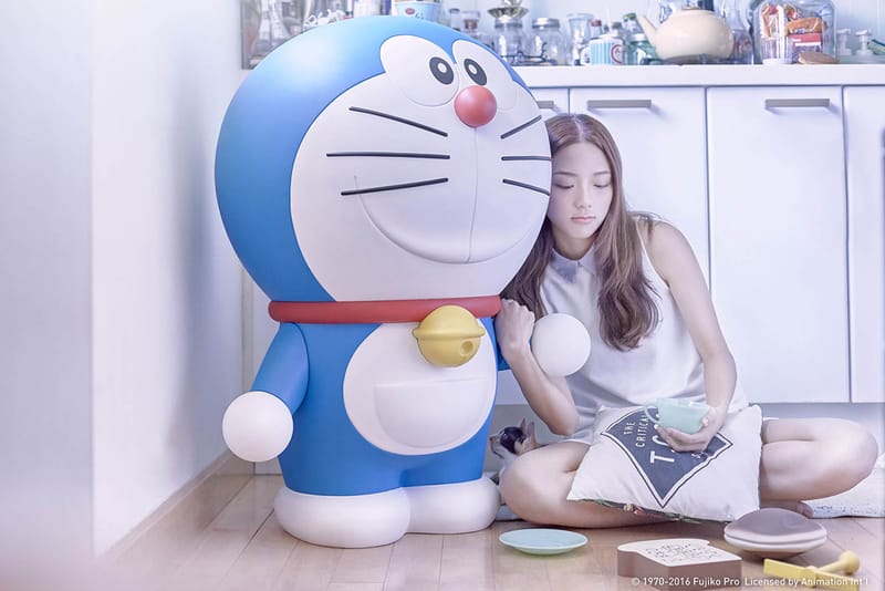 Macott Station 推出全球最大多啦A夢搪膠模型「Doraemon Mega」