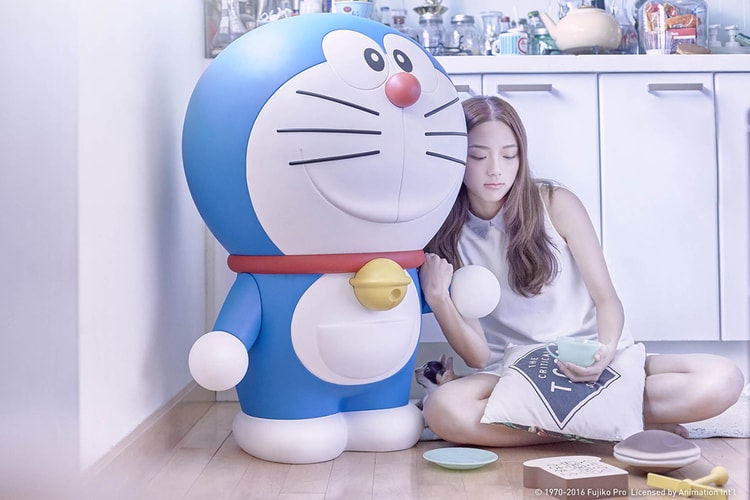 Macott Station 推出全球最大多啦A夢搪膠模型「Doraemon Mega」