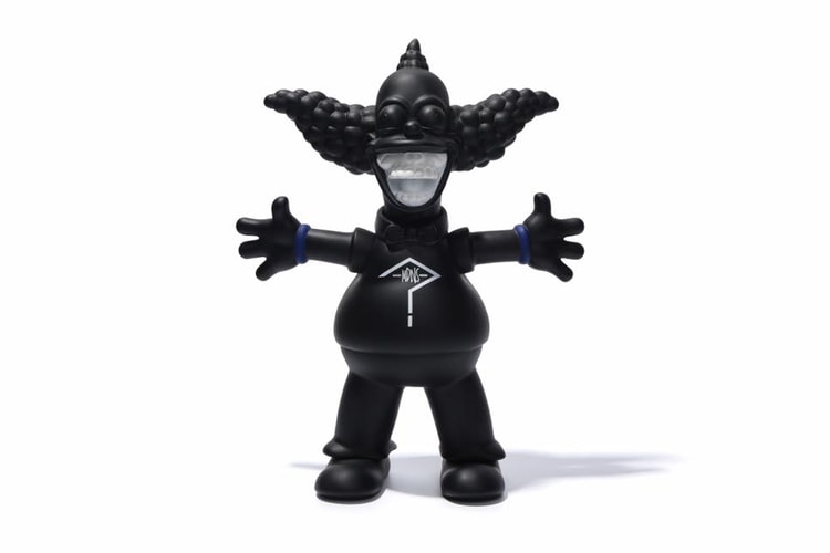 MADNESS x Ron English x MADE BY MONSTERS x JPS ART GALLERY 4 方聯名「KRUSTY THE GRIN」限量人偶