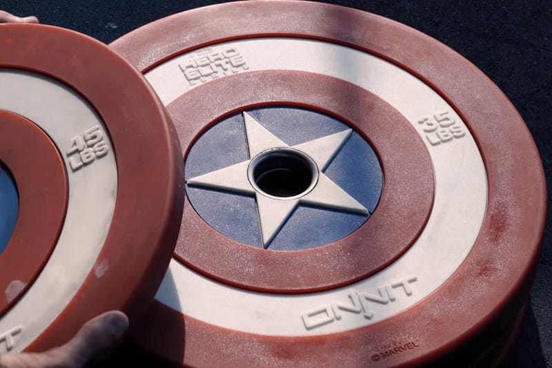 【有片】Onnit x Marvel 專業健身器具－一嚐超級英雄滋味