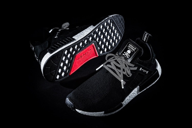 二次入手機會-立即參與 mastermind JAPAN × adidas Originals NMD XR1 贈送抽獎活動!