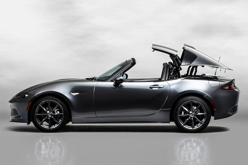限定 1,000 部－MAZDA MX-5 MIATA RF Launch Edition 預訂開催