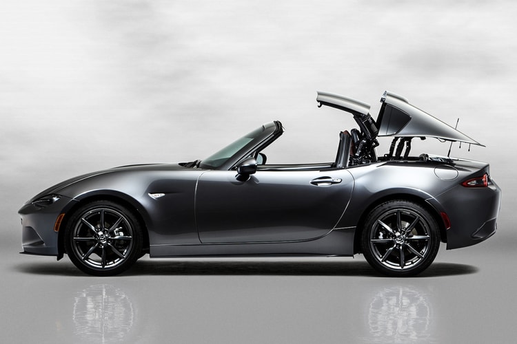 限定 1,000 部-MAZDA MX-5 MIATA RF Launch Edition 預訂開催