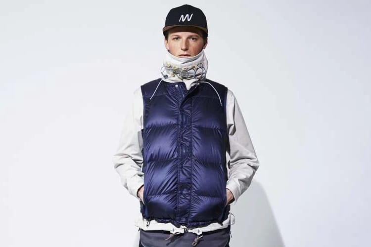 meanswhile × NANGA WHITE LABEL 2016 秋冬聯乘系列