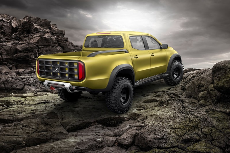 Mercedes Benz 最新概念 X-Class 農夫車正式登場