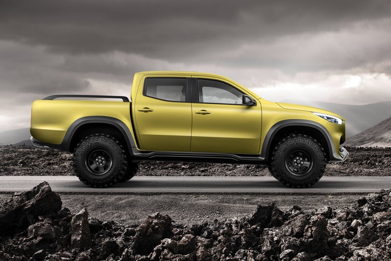 Mercedes Benz 最新概念 X-Class 農夫車正式登場