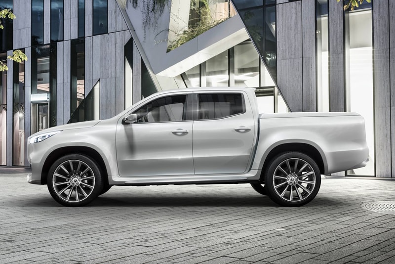 Mercedes Benz 最新概念 X-Class 農夫車正式登場