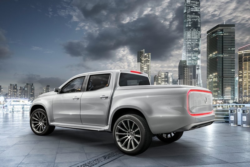 Mercedes Benz 最新概念 X-Class 農夫車正式登場