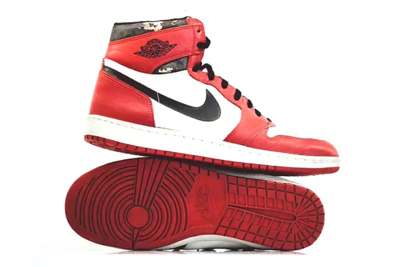 michael jordan original shattered backboard