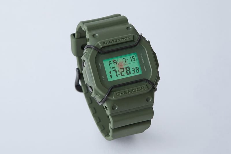 MIHARAYASUHIRO x G-SHOCK 限量聯名腕錶