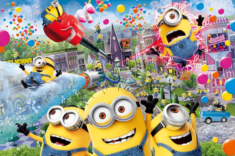 minions park universal studios japan