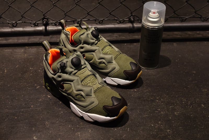 mita sneakers x Winiche & Co. x Reebok Instapump Fury “Flight Jacket”