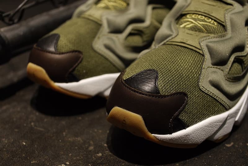 mita sneakers x Winiche & Co. x Reebok Instapump Fury “Flight Jacket”