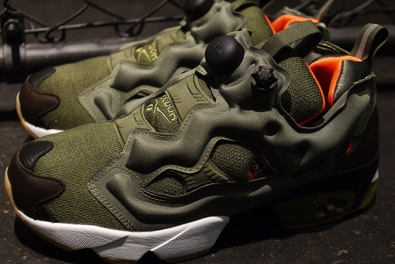 mita sneakers x Winiche & Co. x Reebok Instapump Fury “Flight Jacket”
