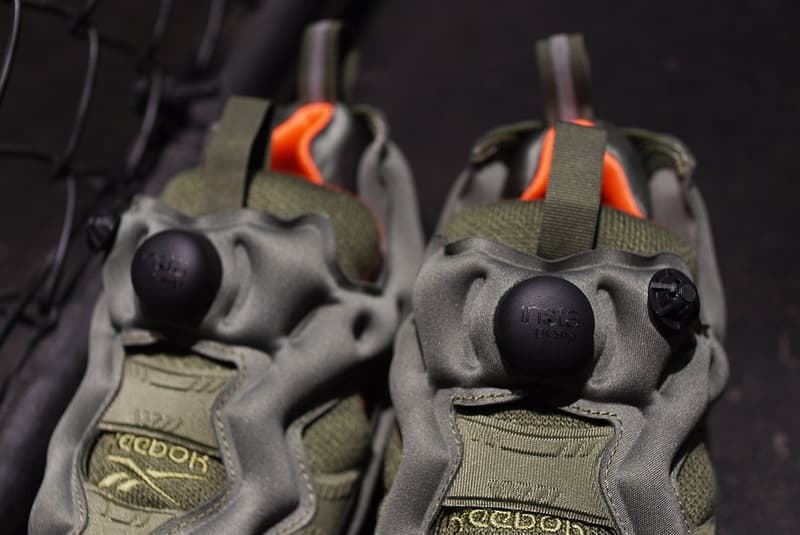 mita sneakers x Winiche & Co. x Reebok Instapump Fury “Flight Jacket”