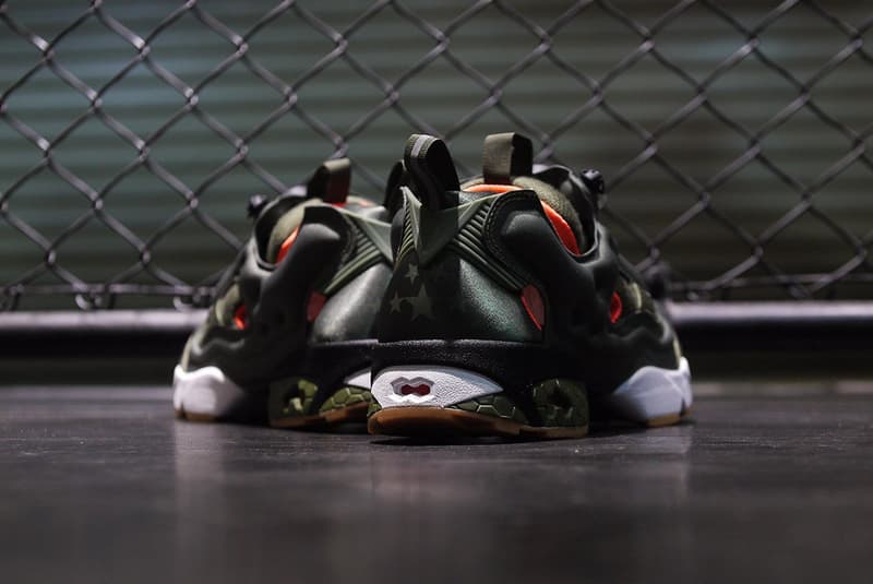 mita sneakers x Winiche & Co. x Reebok Instapump Fury “Flight Jacket”