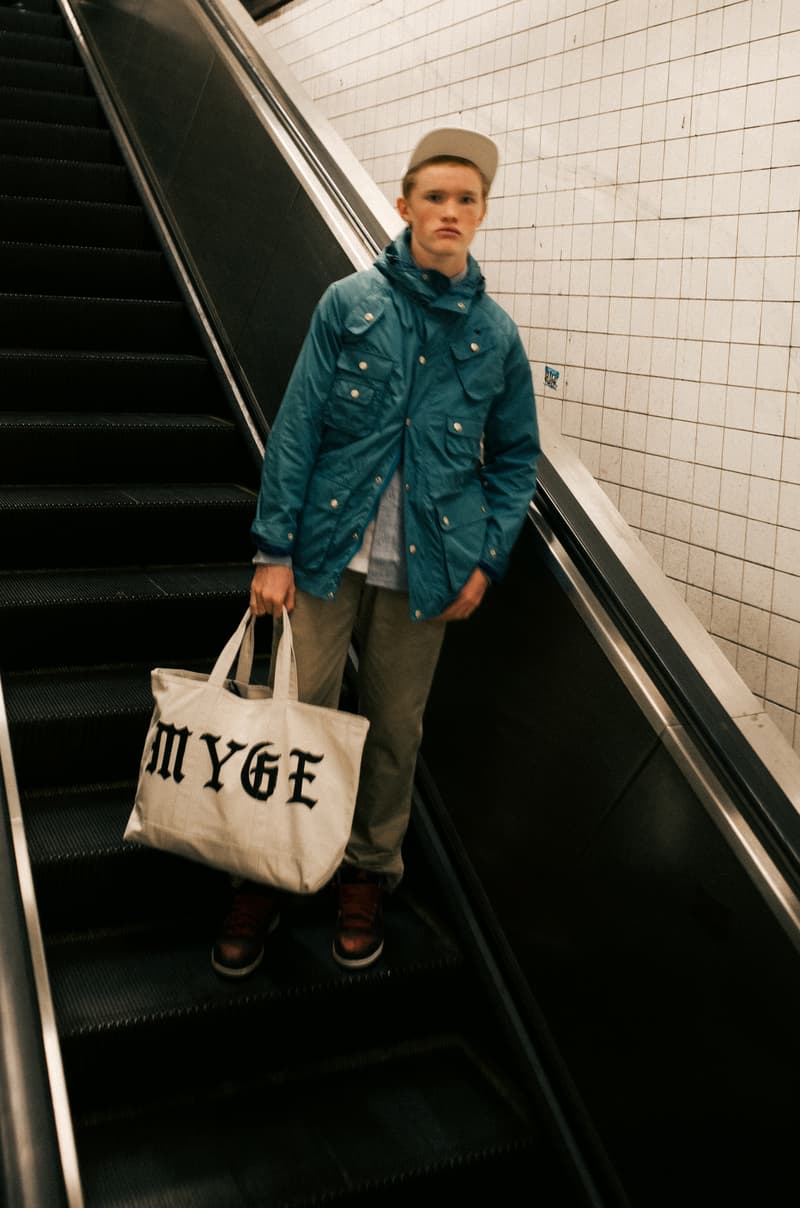 MYGE 2016 Fall/Winter Lookbook