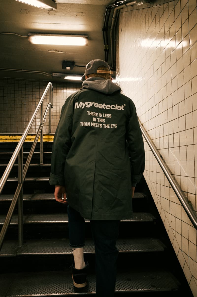 MYGE 2016 Fall/Winter Lookbook