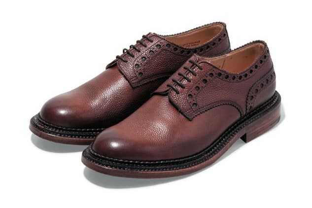 NEIGHBORHOOD teams up with GRENSON in new collection 