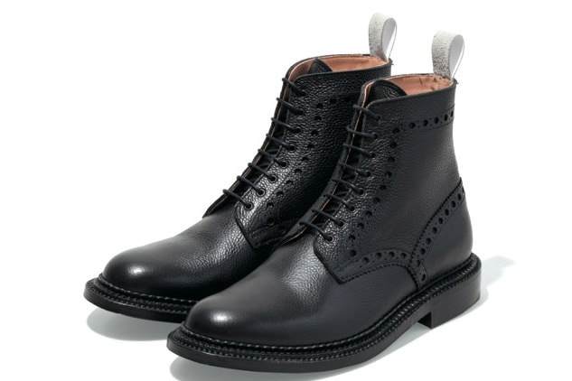 NEIGHBORHOOD teams up with GRENSON in new collection 