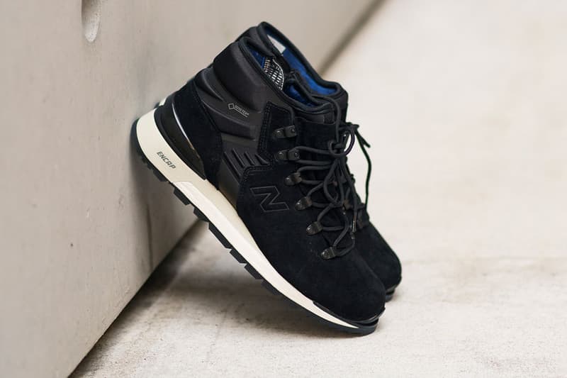 new balance niobium boot launch