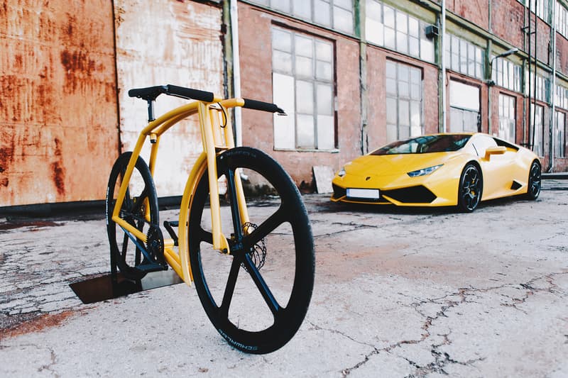 lamborghini midas giall viks gt bicycle