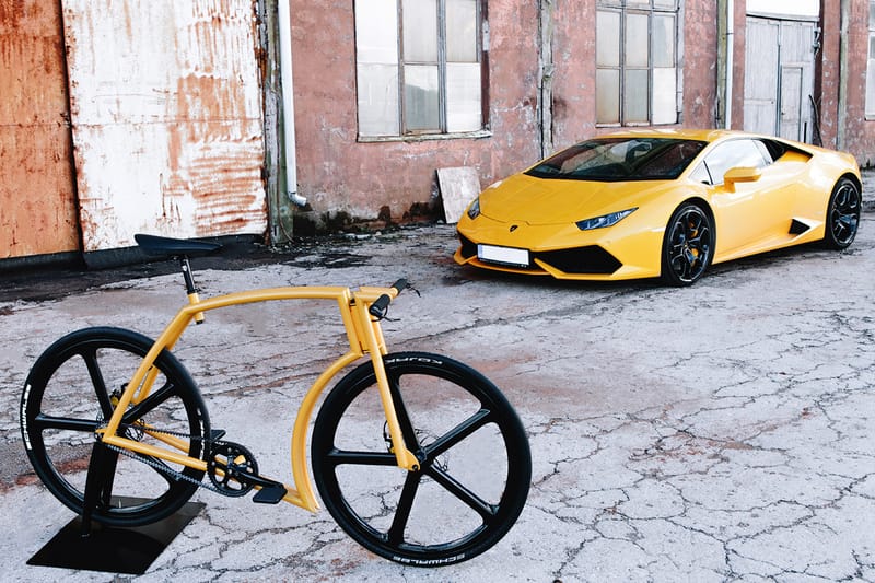 bicycle lamborghini