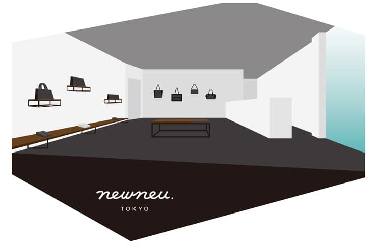 newneu. TOKYO relocates to Daikanyama